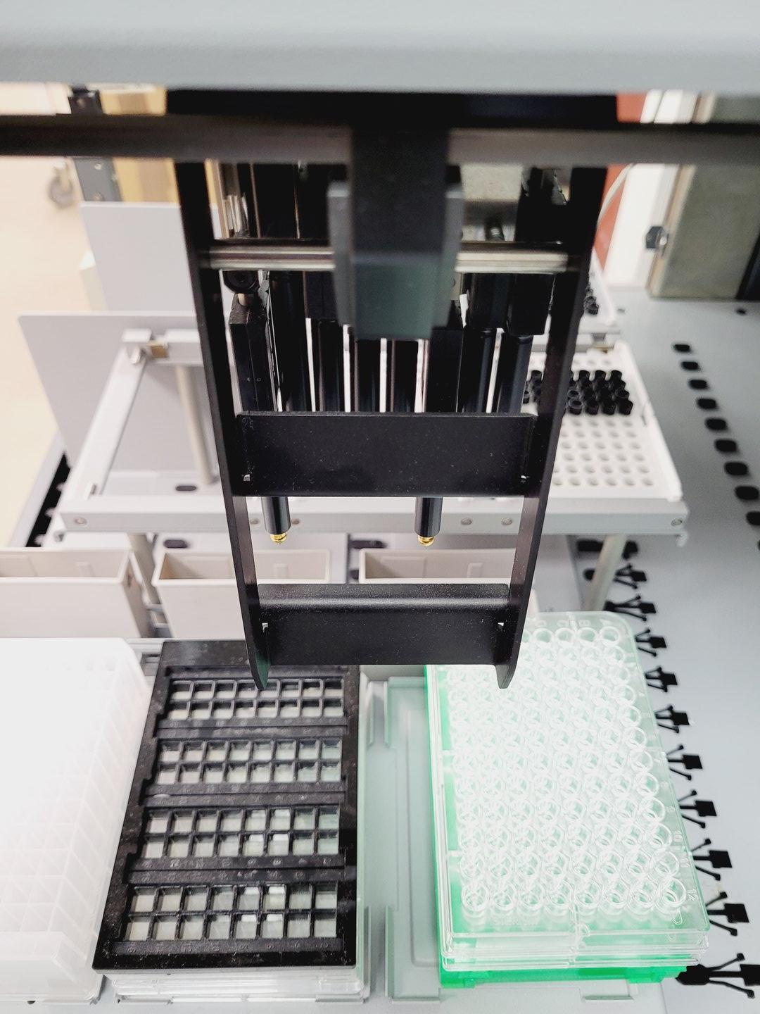 Image of Tecan Freedom Evo-2 200 Base Liquid Handler Evoware with Stand