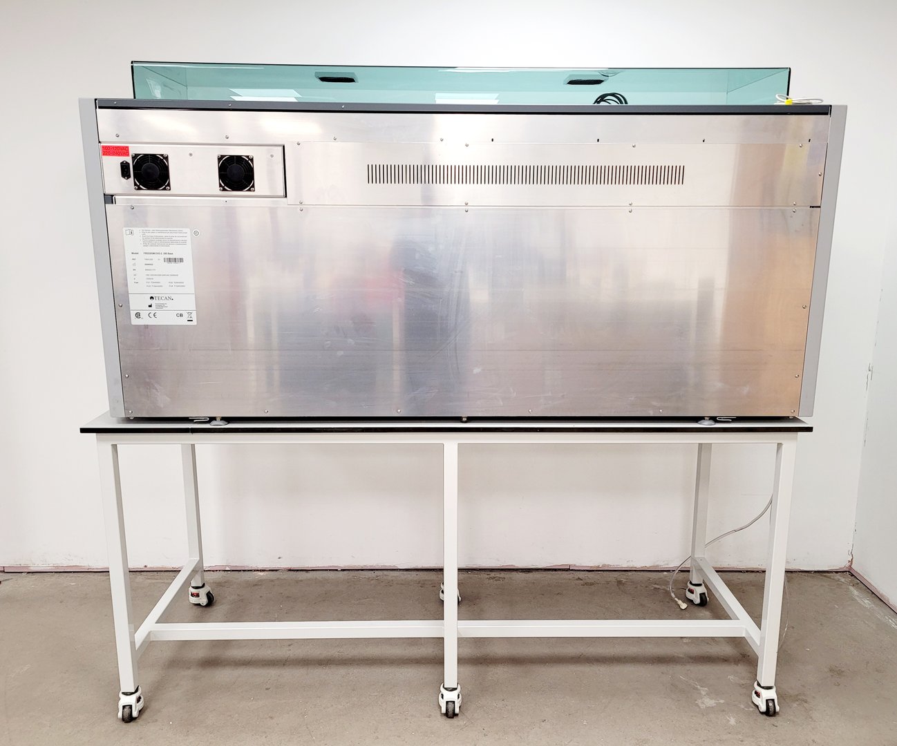 Image of Tecan Freedom Evo-2 200 Base Liquid Handler Evoware with Stand
