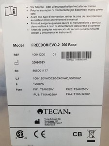 Thumbnail image of Tecan Freedom Evo-2 200 Base Liquid Handler Evoware with Stand