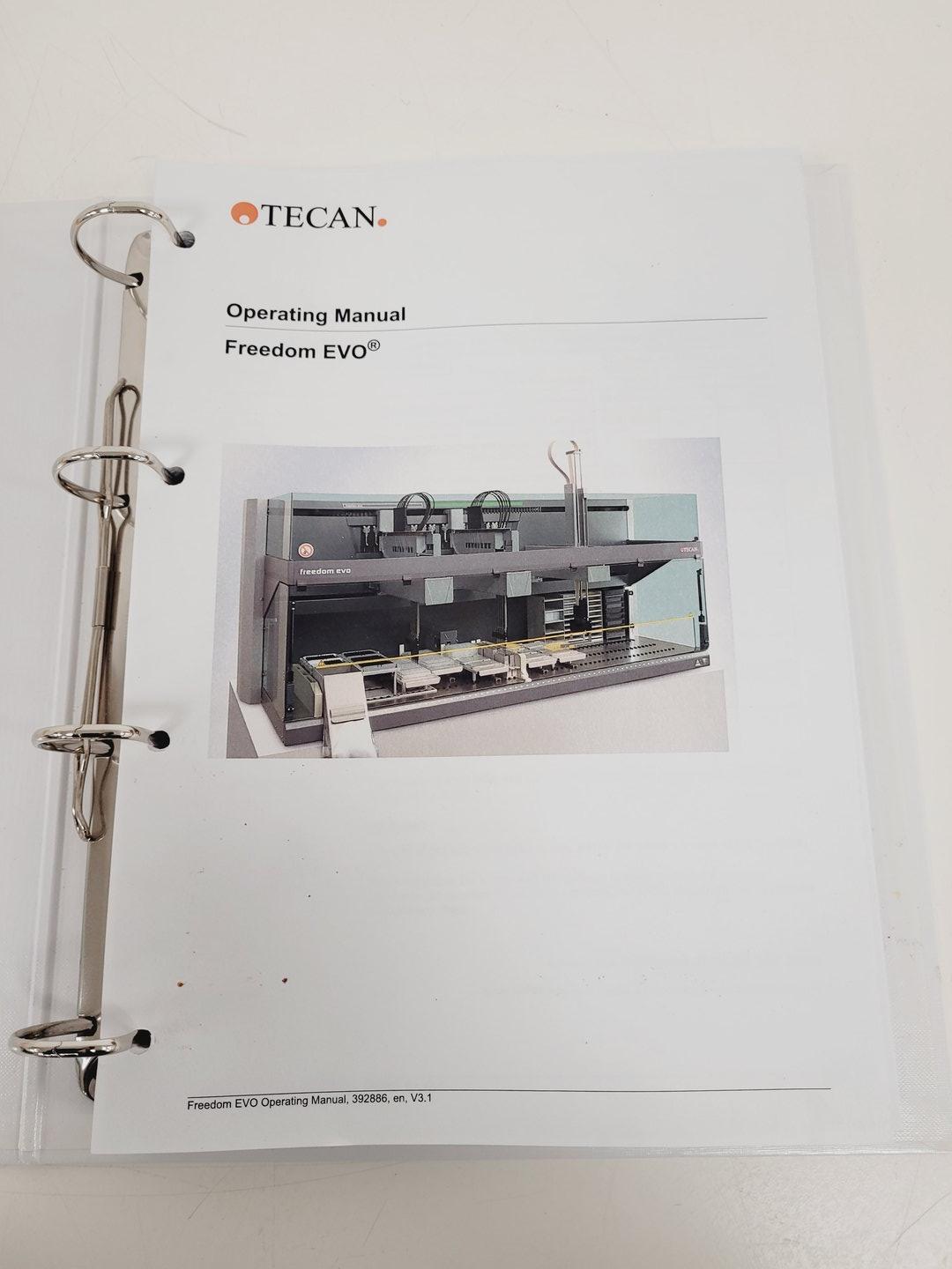 Image of Tecan Freedom Evo-2 200 Base Liquid Handler Evoware with Stand