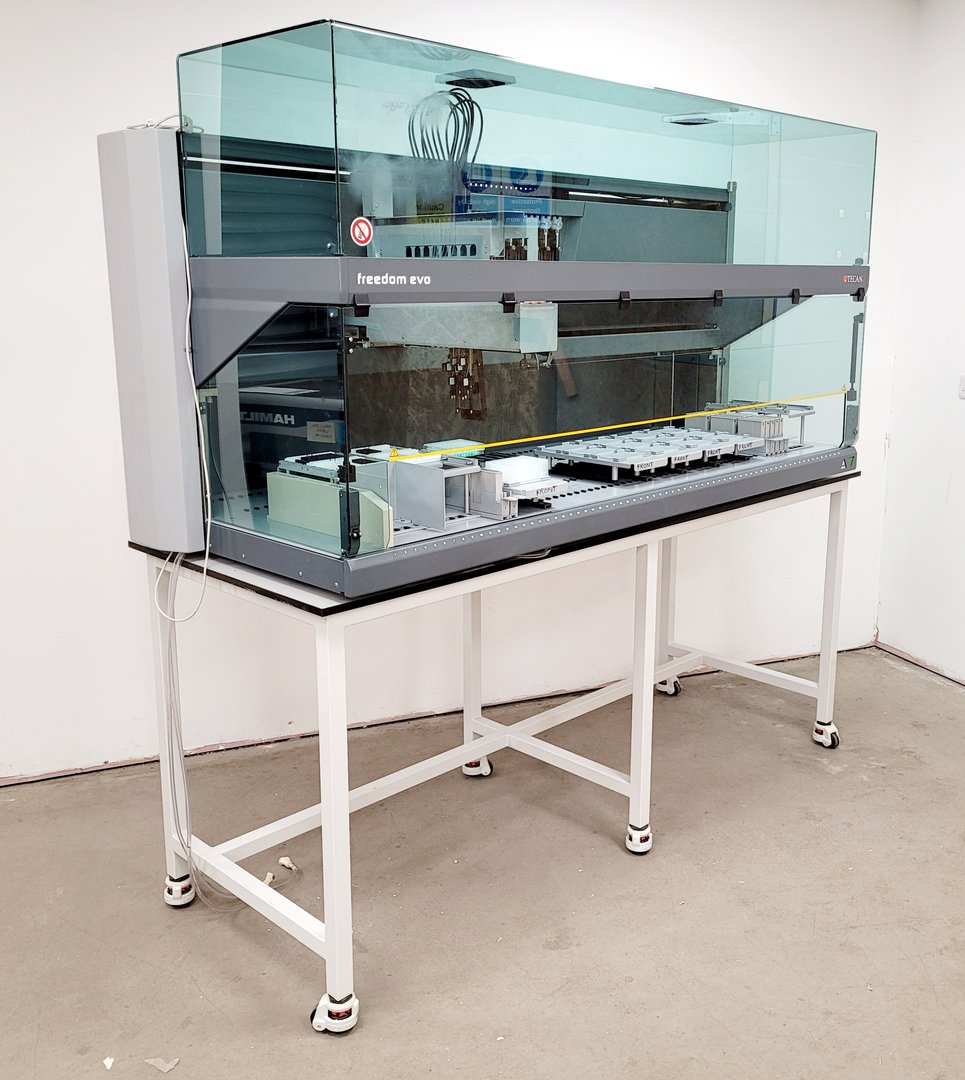 Image of Tecan Freedom Evo-2 200 Base Liquid Handler Evoware with Stand
