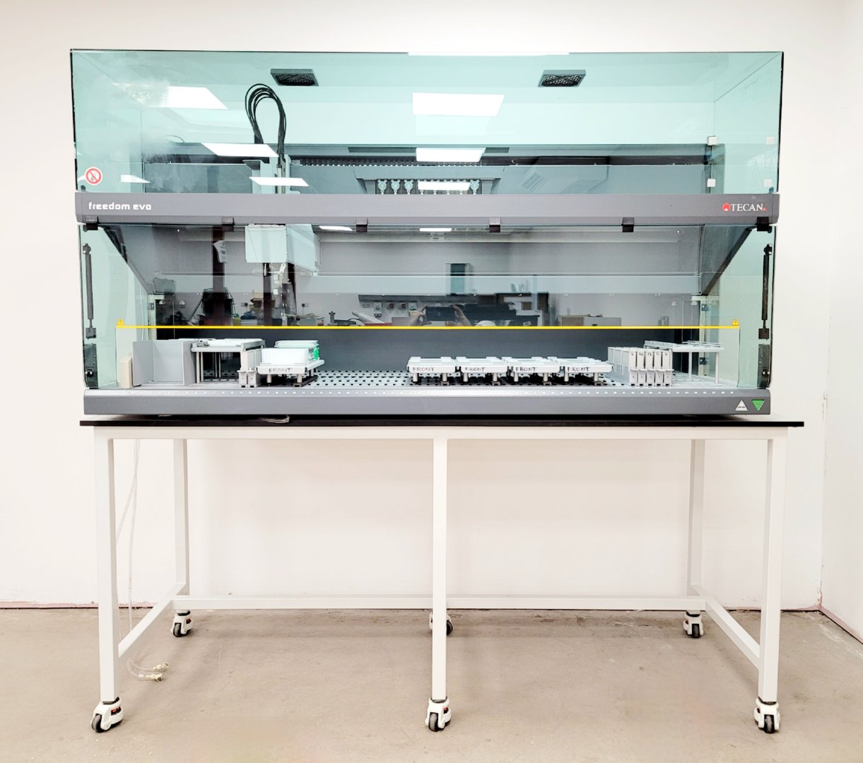 Image of Tecan Freedom Evo-2 200 Base Liquid Handler Evoware with Stand