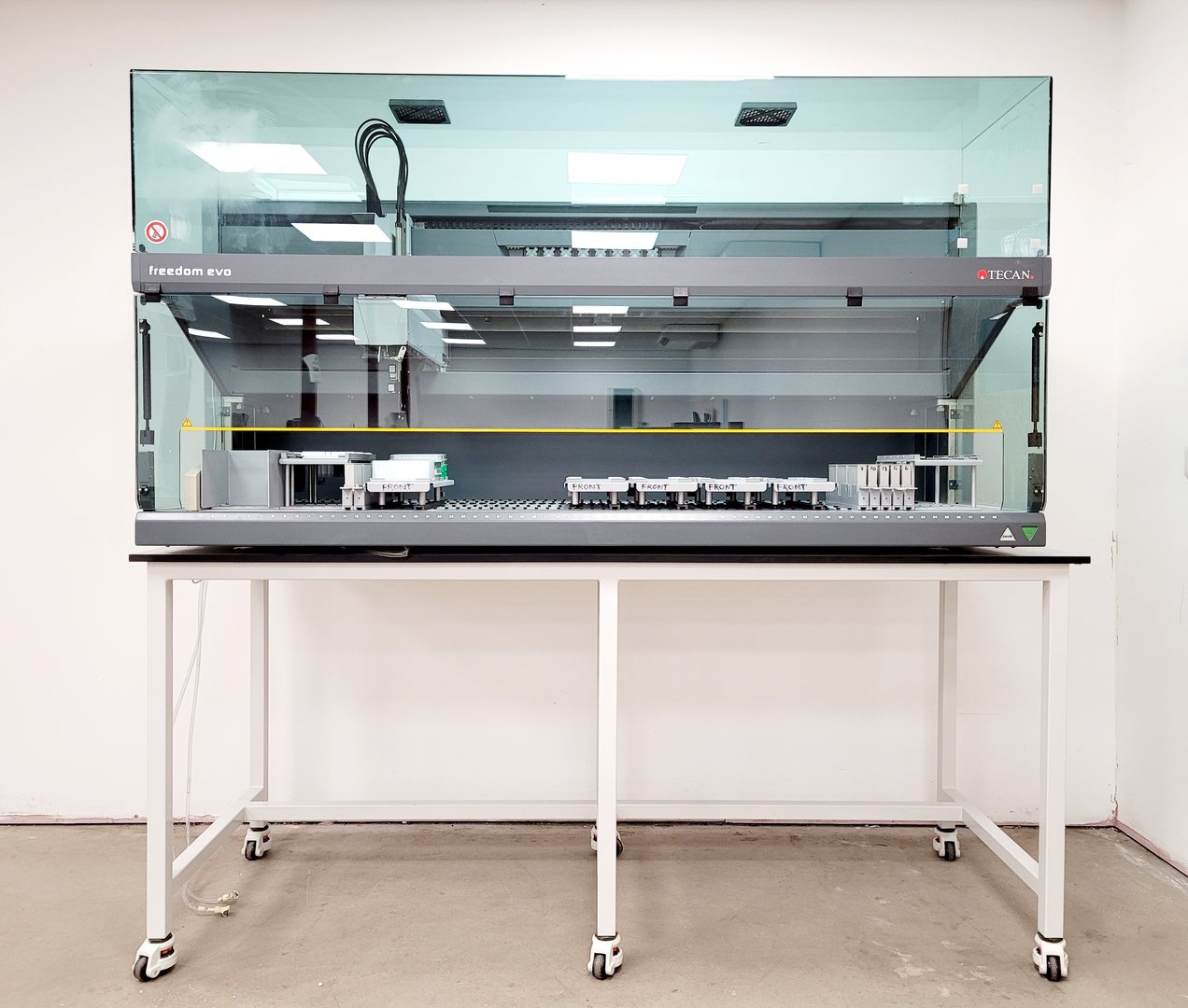 Image of Tecan Freedom Evo-2 200 Base Liquid Handler Evoware with Stand