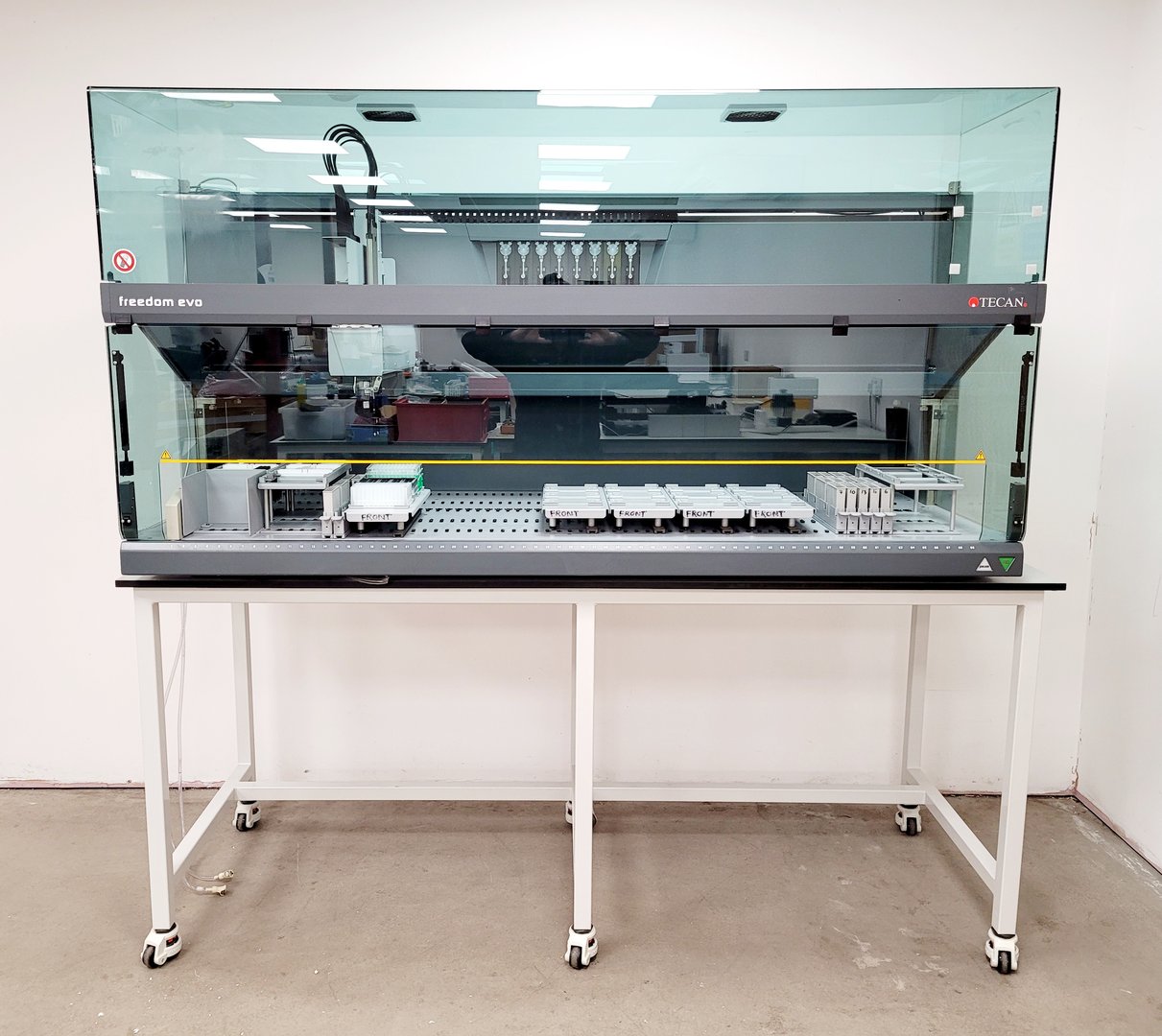 Image of Tecan Freedom Evo-2 200 Base Liquid Handler Evoware with Stand