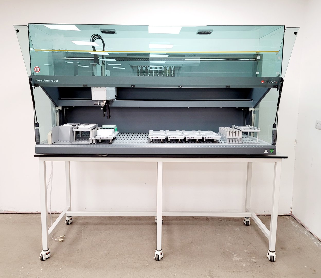 Image of Tecan Freedom Evo-2 200 Base Liquid Handler Evoware with Stand