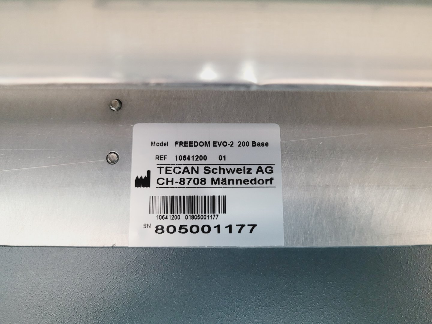 Image of Tecan Freedom Evo-2 200 Base Liquid Handler Evoware with Stand