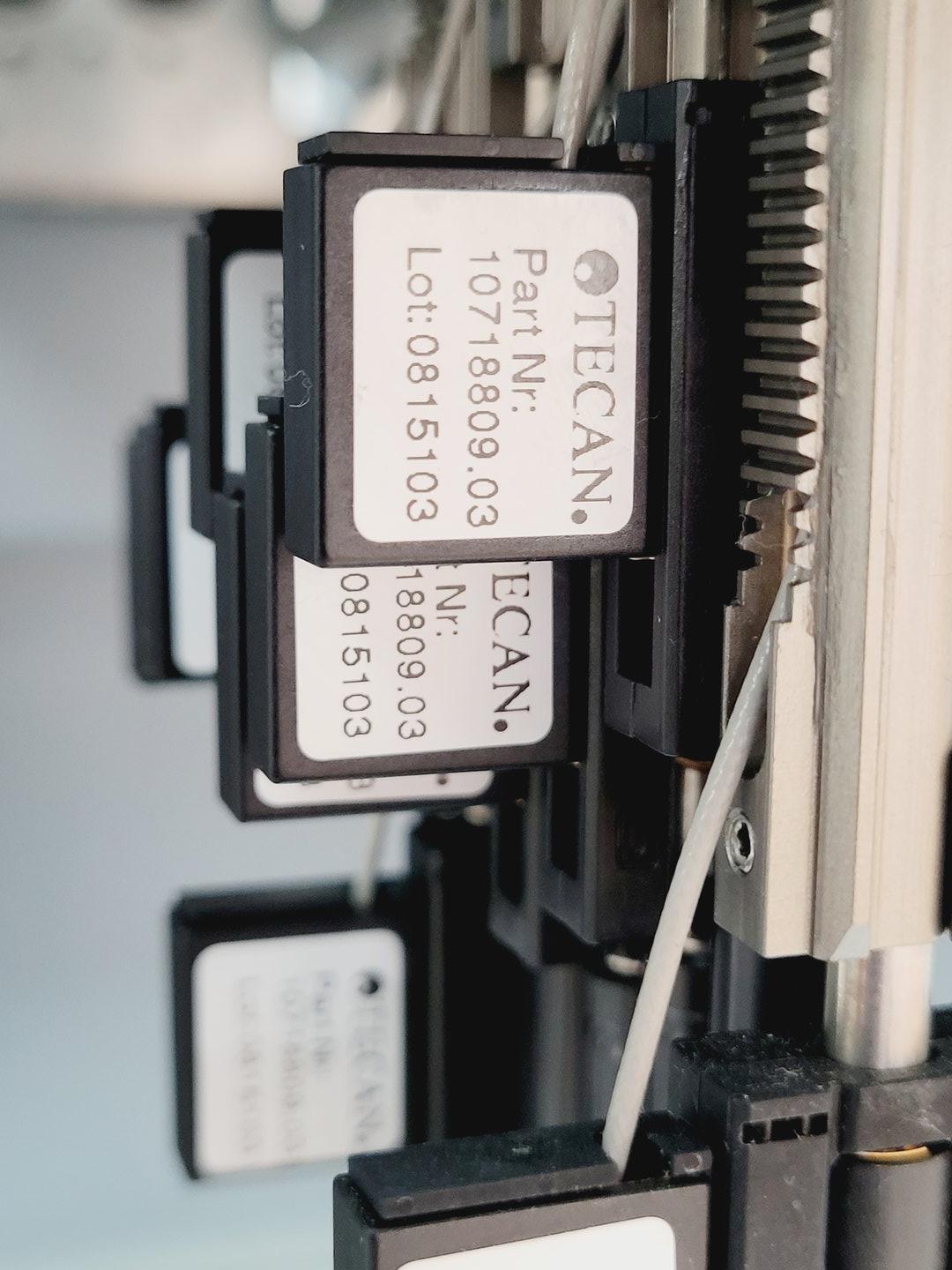 Image of Tecan Freedom Evo-2 200 Base Liquid Handler Evoware with Stand