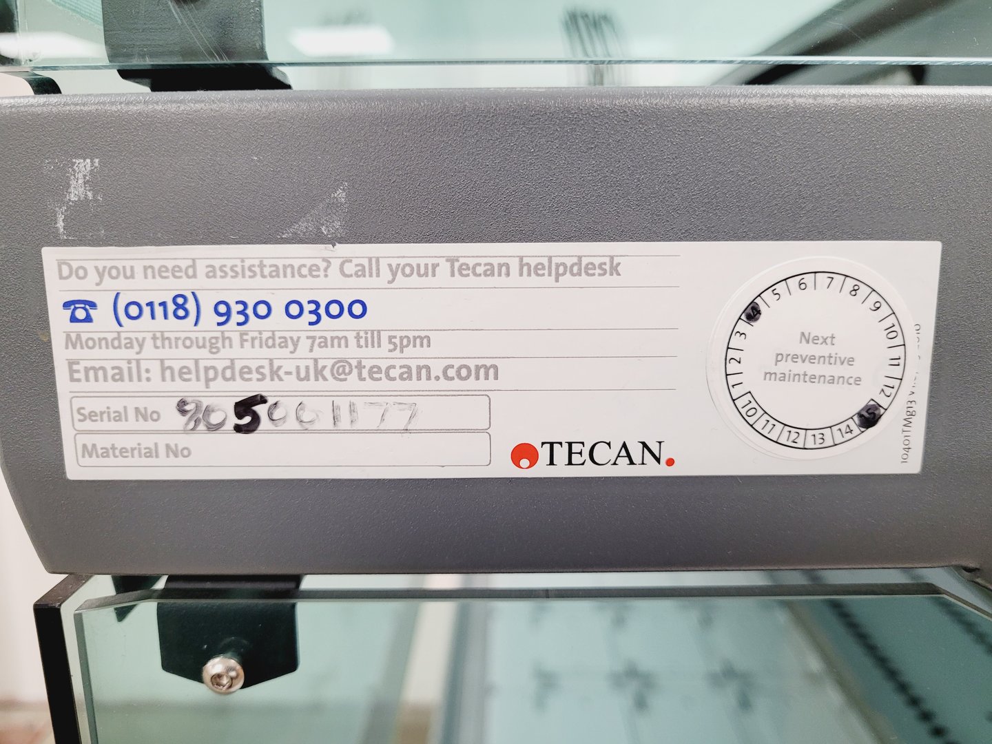Image of Tecan Freedom Evo-2 200 Base Liquid Handler Evoware with Stand