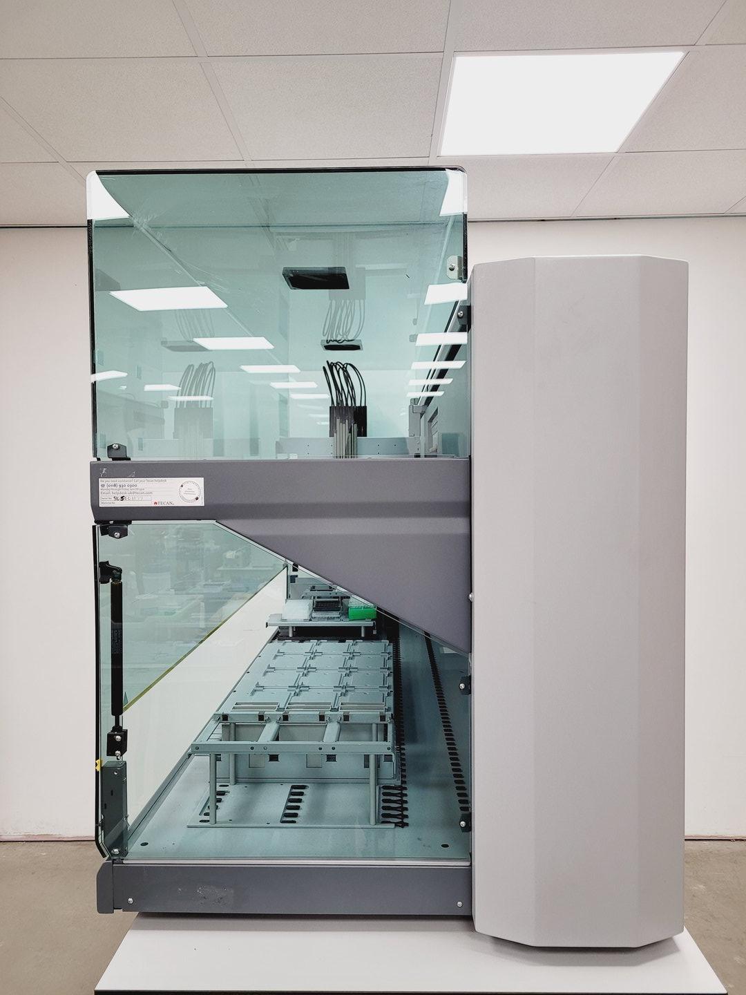 Image of Tecan Freedom Evo-2 200 Base Liquid Handler Evoware with Stand