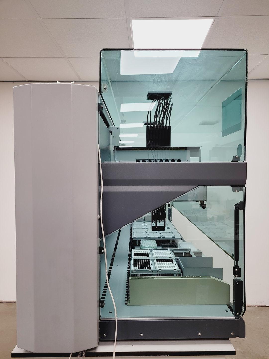 Image of Tecan Freedom Evo-2 200 Base Liquid Handler Evoware with Stand