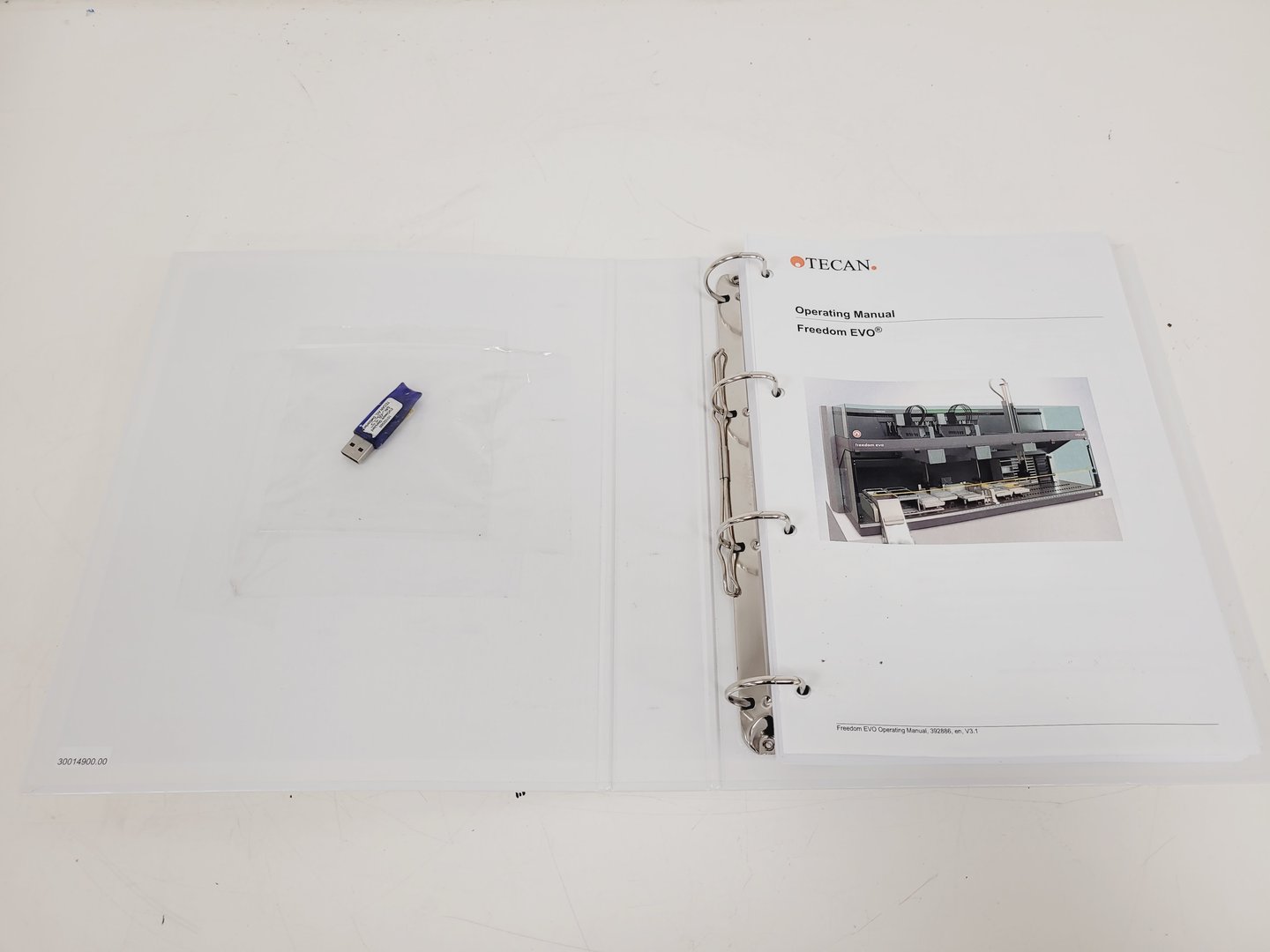 Image of Tecan Freedom Evo-2 200 Base Liquid Handler Evoware with Stand