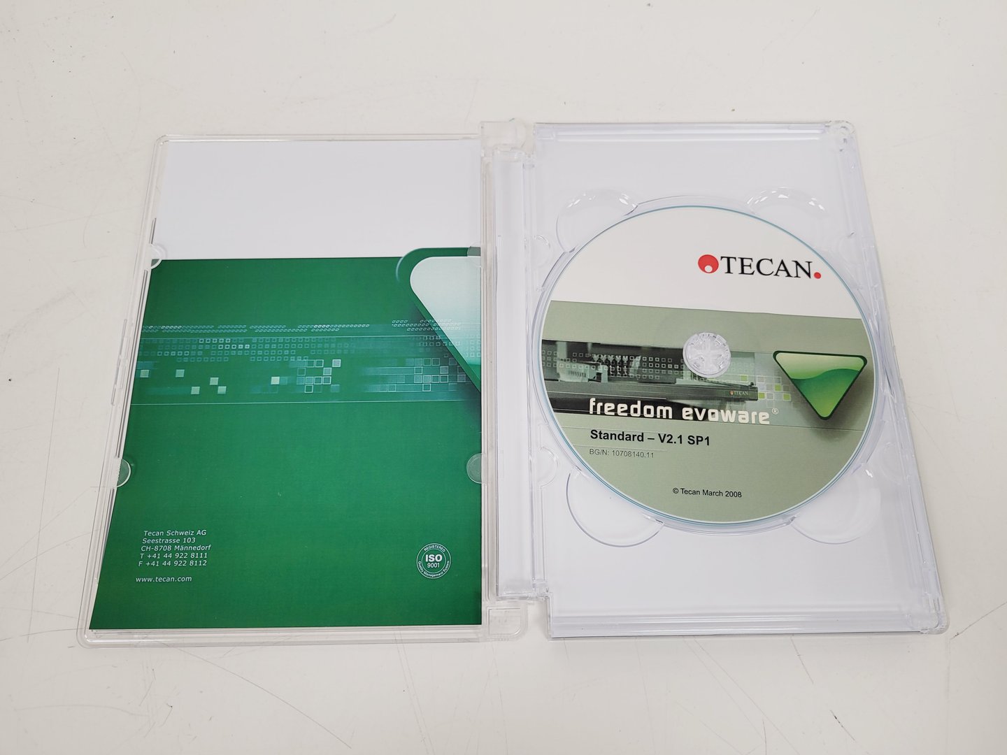 Image of Tecan Freedom Evo-2 200 Base Liquid Handler Evoware with Stand