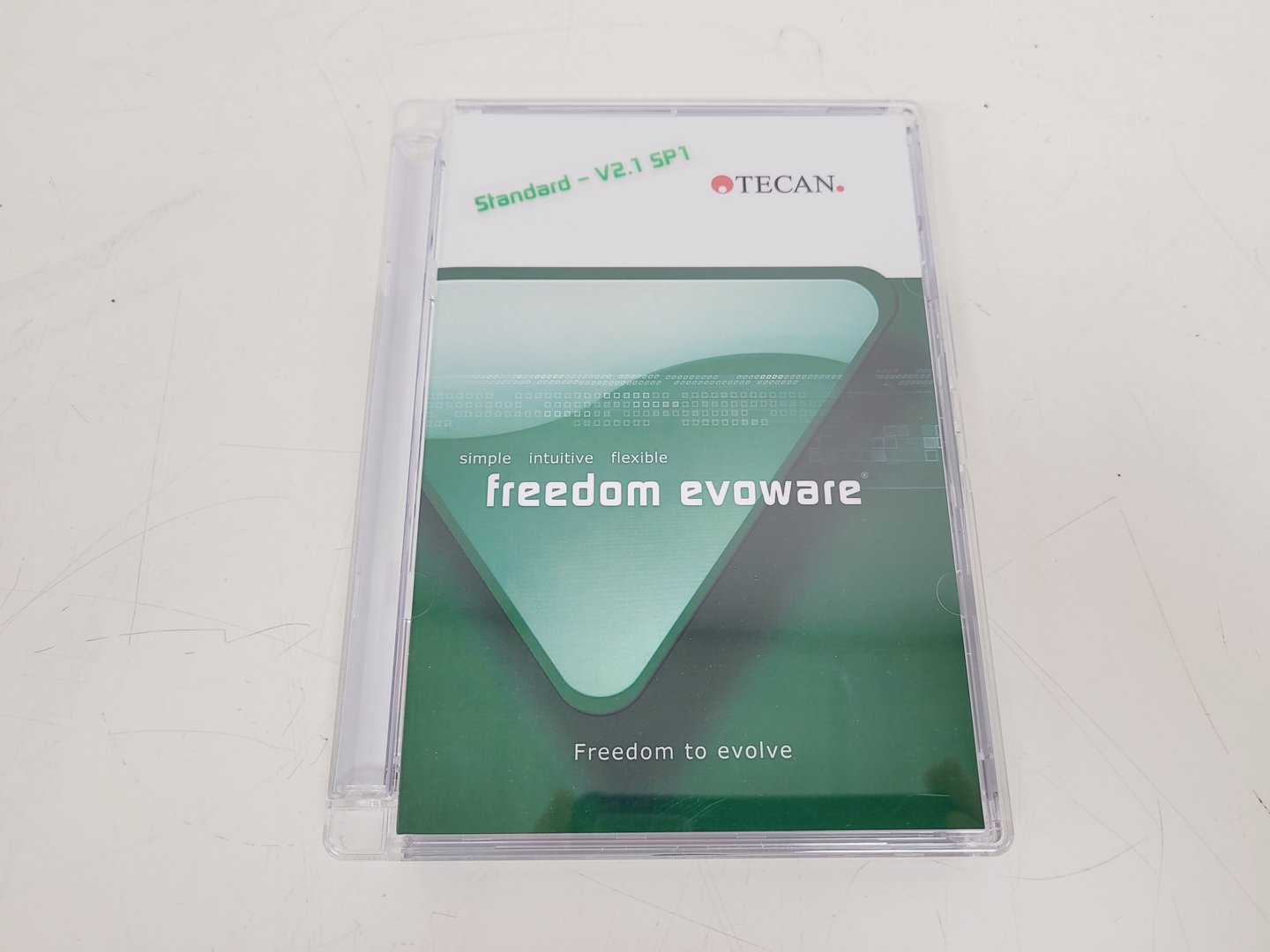 Image of Tecan Freedom Evo-2 200 Base Liquid Handler Evoware with Stand