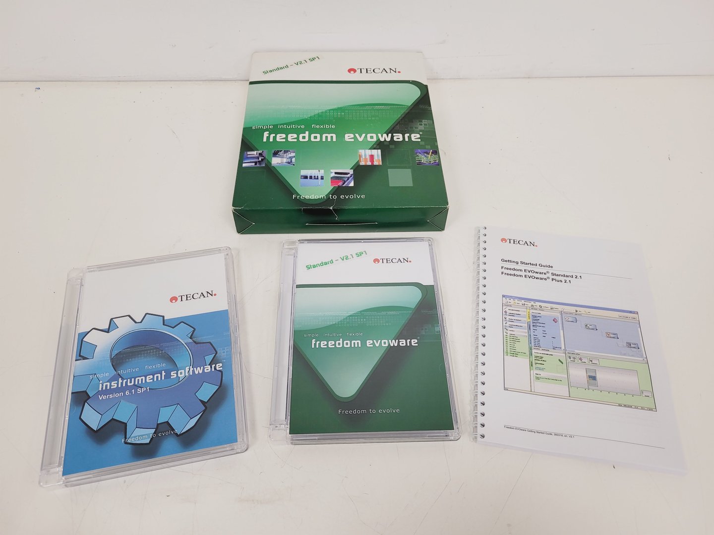 Image of Tecan Freedom Evo-2 200 Base Liquid Handler Evoware with Stand