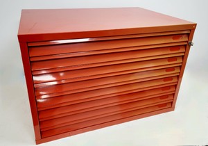 Thumbnail image of Metalico 8 Drawer Horizontal Planchest A1 Size Plan Drawing Architect Map Museum