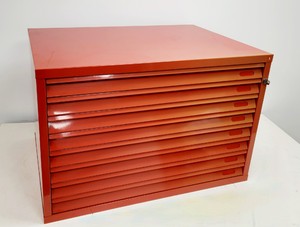 Thumbnail image of Metalico 8 Drawer Horizontal Planchest A1 Size Plan Drawing Architect Map Museum