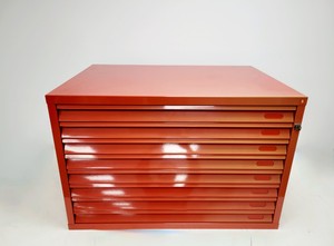Thumbnail image of Metalico 8 Drawer Horizontal Planchest A1 Size Plan Drawing Architect Map Museum