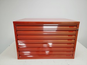 Thumbnail image of Metalico 8 Drawer Horizontal Planchest A1 Size Plan Drawing Architect Map Museum