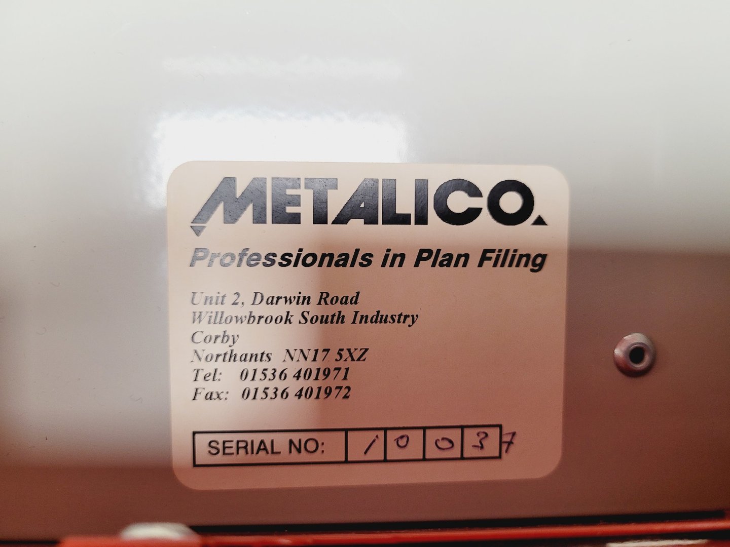 Image of Metalico 8 Drawer Horizontal Planchest A1 Size Plan Drawing Architect Map Museum