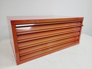 Thumbnail image of Metalico 5 Drawer Horizontal Planchest A1 Size Plan Drawing Architect Map Museum