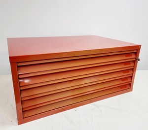 Thumbnail image of Metalico 5 Drawer Horizontal Planchest A1 Size Plan Drawing Architect Map Museum