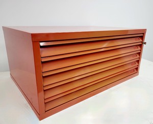 Thumbnail image of Metalico 5 Drawer Horizontal Planchest A1 Size Plan Drawing Architect Map Museum