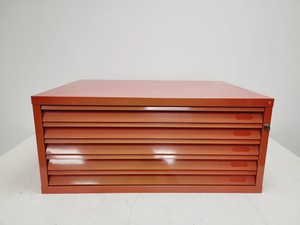 Thumbnail image of Metalico 5 Drawer Horizontal Planchest A1 Size Plan Drawing Architect Map Museum