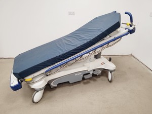 Thumbnail image of Stryker 1105 5th Wheel Stretcher Hydraulic Trolley 