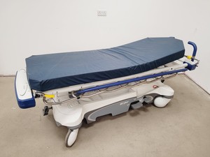 Thumbnail image of Stryker 1105 5th Wheel Stretcher Hydraulic Trolley 