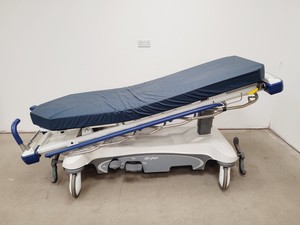 Thumbnail image of Stryker 1105 5th Wheel Stretcher Hydraulic Trolley 