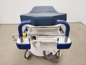 Thumbnail image of Stryker 1105 5th Wheel Stretcher Hydraulic Trolley 