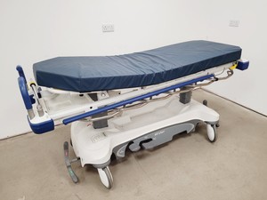 Thumbnail image of Stryker 1105 5th Wheel Stretcher Hydraulic Trolley 