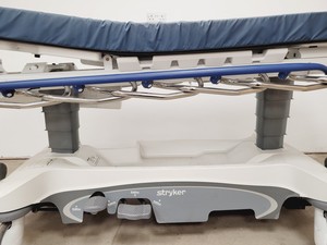 Thumbnail image of Stryker 1105 5th Wheel Stretcher Hydraulic Trolley 