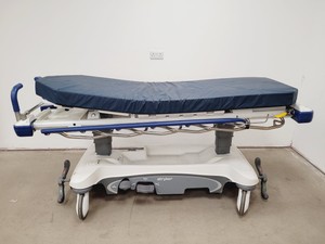 Thumbnail image of Stryker 1105 5th Wheel Stretcher Hydraulic Trolley 