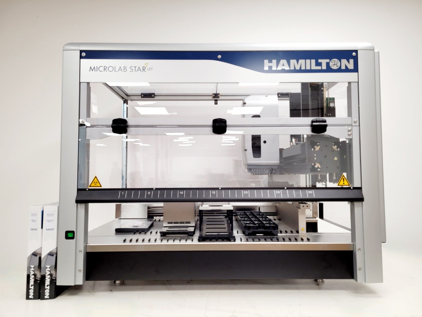 Image of Hamilton Microlab Starlet Automated Liquid Handling Platform w/ PC & SoftwareLab