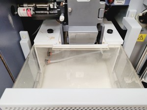 Thumbnail image of BD Biosciences FACSAria II Cell Sorter w/ Fluids Cart PC & Accessories Lab