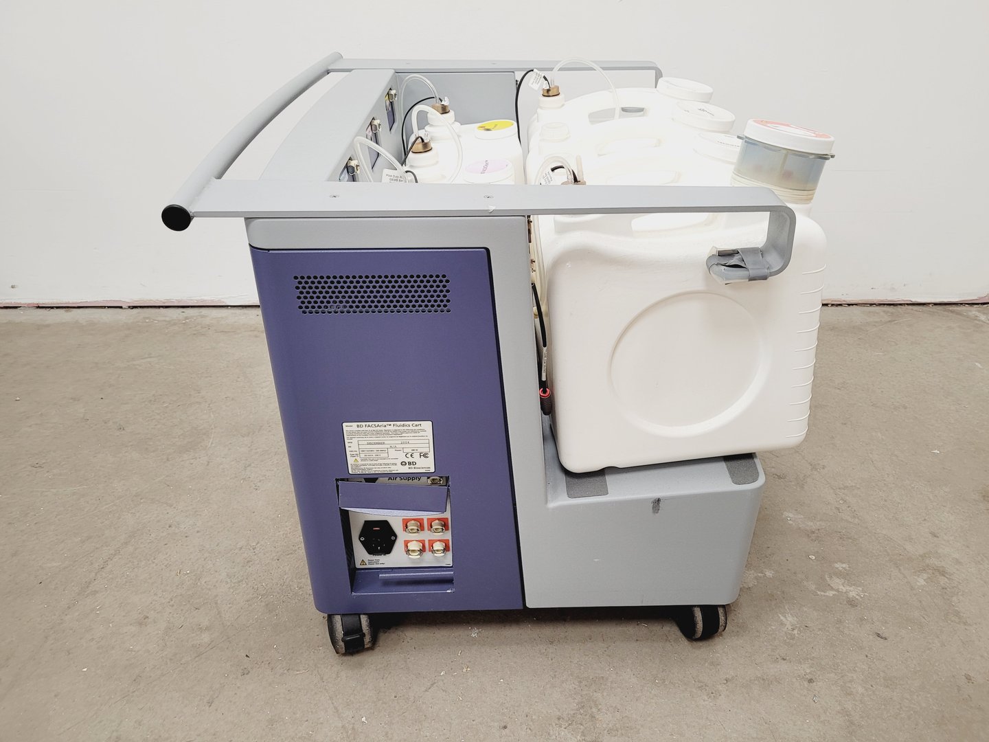 Image of BD Biosciences FACSAria II Cell Sorter w/ Fluids Cart PC & Accessories Lab