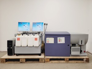 Thumbnail image of BD Biosciences FACSAria II Cell Sorter w/ Fluids Cart PC & Accessories Lab