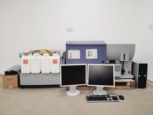 Thumbnail image of BD Biosciences FACSAria II Cell Sorter w/ Fluids Cart PC & Accessories Lab