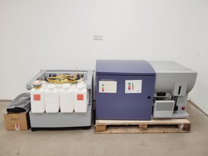 Thumbnail image of BD Biosciences FACSAria II Cell Sorter w/ Fluids Cart PC & Accessories Lab