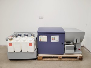 Thumbnail image of BD Biosciences FACSAria II Cell Sorter w/ Fluids Cart PC & Accessories Lab