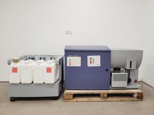 Thumbnail image of BD Biosciences FACSAria II Cell Sorter w/ Fluids Cart PC & Accessories Lab