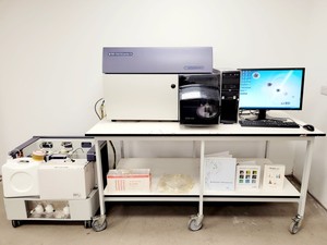 Thumbnail image of BD Biosciences FACSCanto II Cell Sorter w/ Fluidics Cart & PC Lab