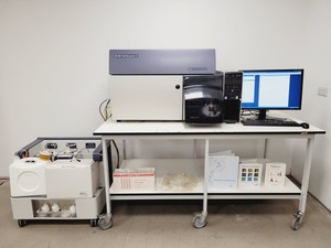 Thumbnail image of BD Biosciences FACSCanto II Cell Sorter w/ Fluidics Cart & PC Lab