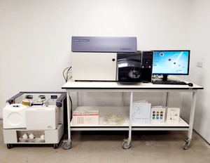 Thumbnail image of BD Biosciences FACSCanto II Cell Sorter w/ Fluidics Cart & PC Lab