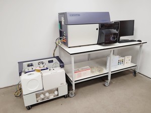 Thumbnail image of BD Biosciences FACSCanto II Cell Sorter w/ Fluidics Cart & PC Lab