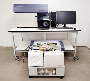 Thumbnail image of BD Biosciences FACSCanto II Cell Sorter w/ Fluidics Cart & PC Lab