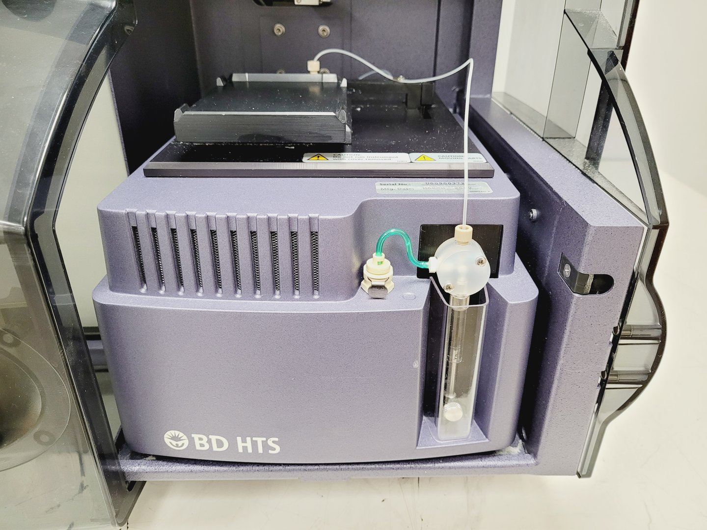 Image of BD Biosciences FACSCanto II Cell Sorter w/ Fluidics Cart & PC Lab