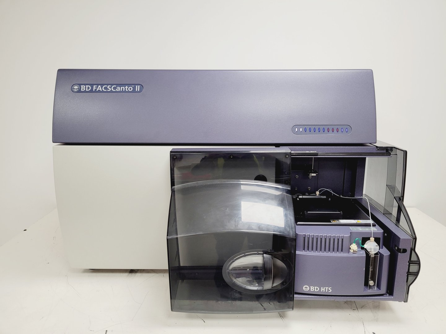 Image of BD Biosciences FACSCanto II Cell Sorter w/ Fluidics Cart & PC Lab