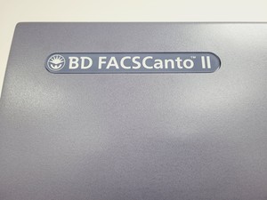 Thumbnail image of BD Biosciences FACSCanto II Cell Sorter w/ Fluidics Cart & PC Lab